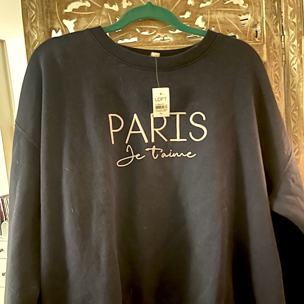 Loft Paris Sweatshirt